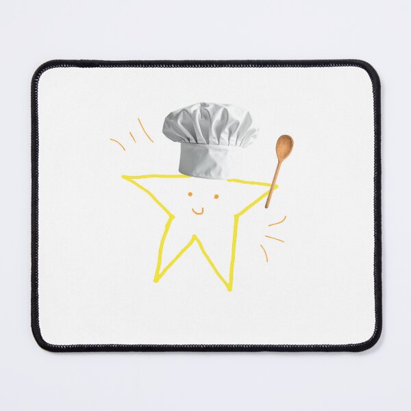 Item preview, Chef Star designed and sold by PaMiGente.