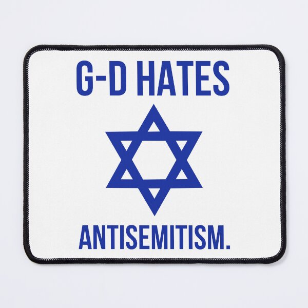 Item preview, G-d hates antisemitism. designed and sold by Rachel the Artist .