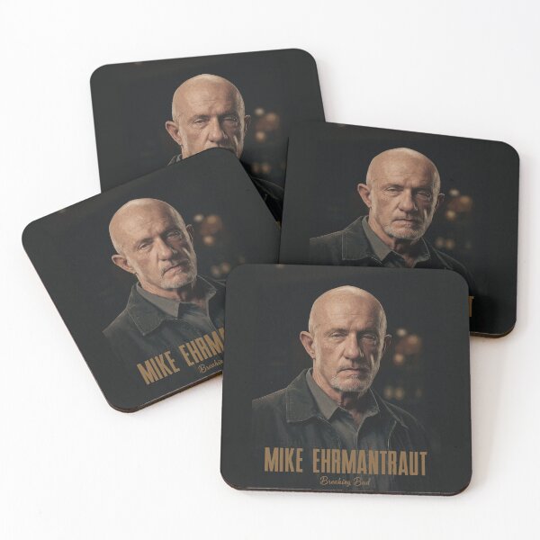Item preview, Mike Ehrmantraut - Breaking Bad Poster designed and sold by Enea Kelo.