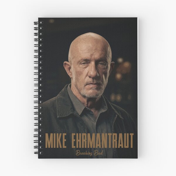 Item preview, Mike Ehrmantraut - Breaking Bad Poster designed and sold by Enea Kelo.