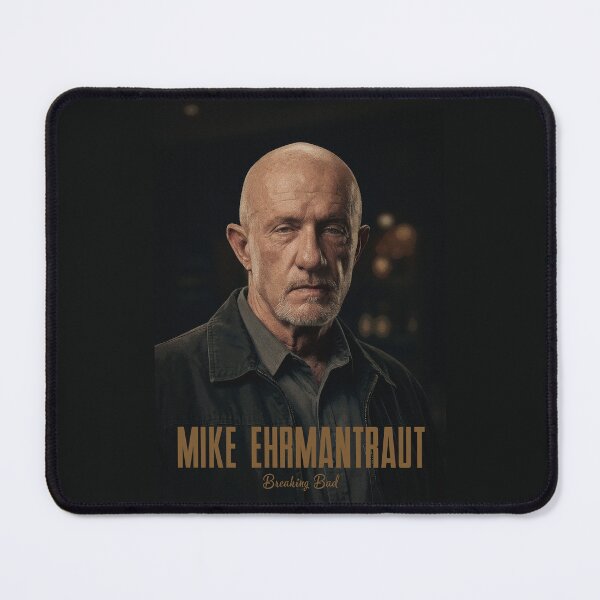 Item preview, Mike Ehrmantraut - Breaking Bad Poster designed and sold by Enea Kelo.