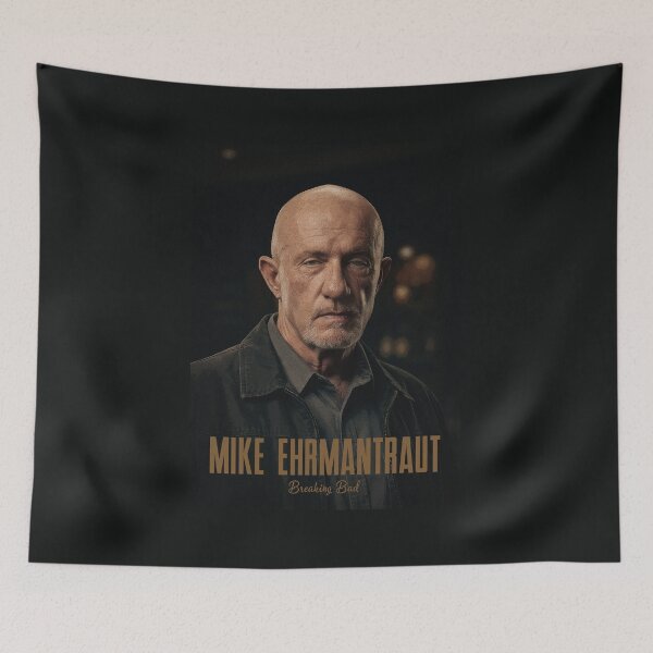 Item preview, Mike Ehrmantraut - Breaking Bad Poster designed and sold by Enea Kelo.