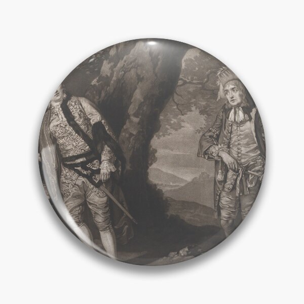 Item preview, Twelfth Night Shakespeare Characters | Skull Art designed and sold by GammaRay.