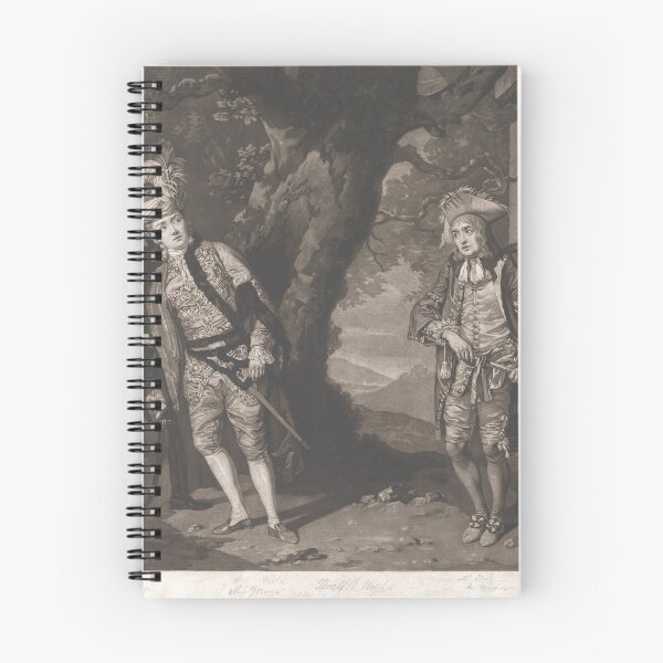 Item preview, Twelfth Night Shakespeare Characters | Skull Art designed and sold by GammaRay.
