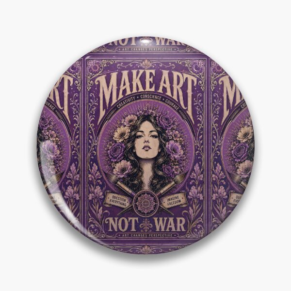 Item preview, Make Art Not War | New Design Make Art OBEY Not War  designed and sold by Maroaly.