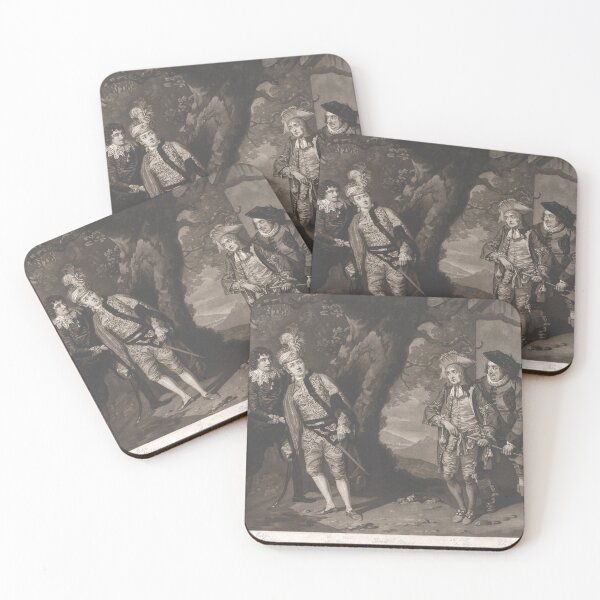 Item preview, Twelfth Night Shakespeare Characters | Skull Art designed and sold by GammaRay.