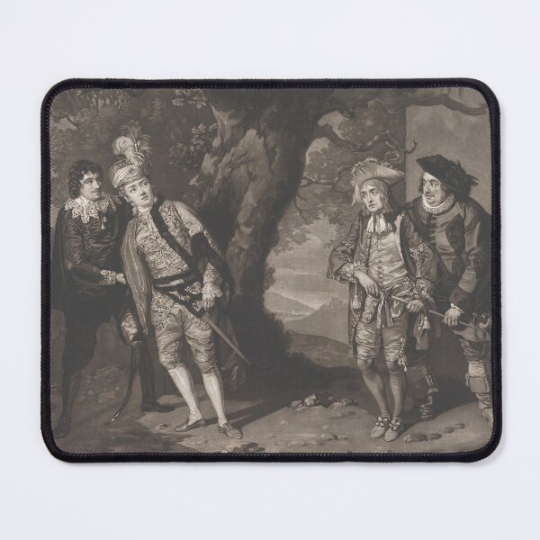 Item preview, Twelfth Night Shakespeare Characters | Skull Art designed and sold by GammaRay.