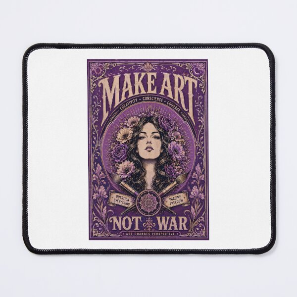 Item preview, Make Art Not War | New Design Make Art OBEY Not War designed and sold by Maroaly.