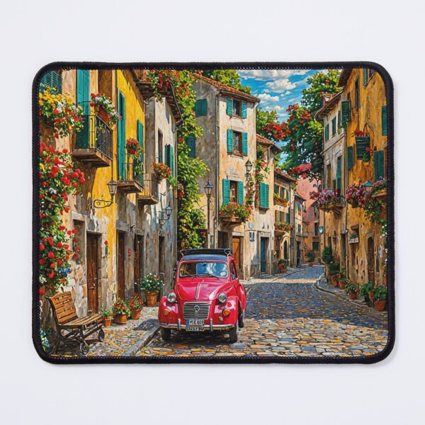 Item preview, French Village Street designed and sold by sid1802.