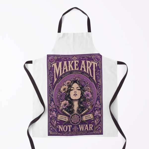 Item preview, Make Art Not War | New Design Make Art OBEY Not War designed and sold by Maroaly.
