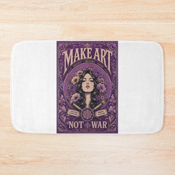 Item preview, Make Art Not War | New Design Make Art OBEY Not War  designed and sold by Maroaly.
