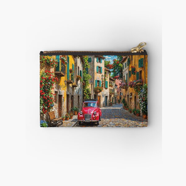 Item preview, French Village Street designed and sold by sid1802.
