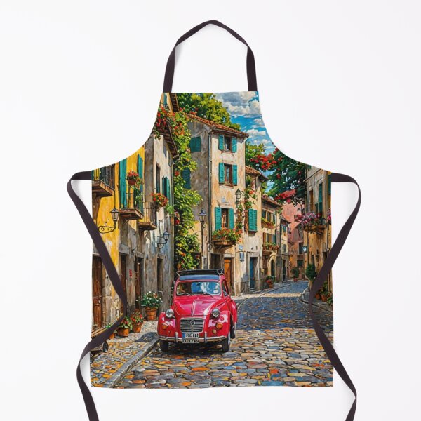 Item preview, French Village Street designed and sold by sid1802.