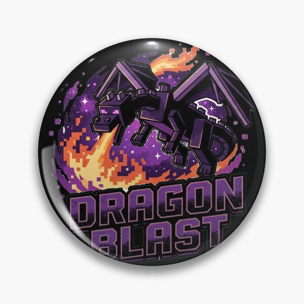 Item preview, Epic Retro Pixel Dragon Blast designed and sold by Thompika.