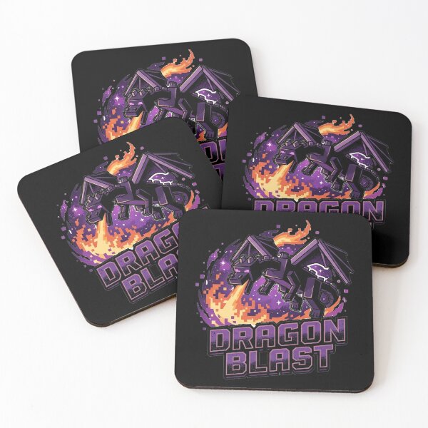 Item preview, Epic Retro Pixel Dragon Blast designed and sold by Thompika.