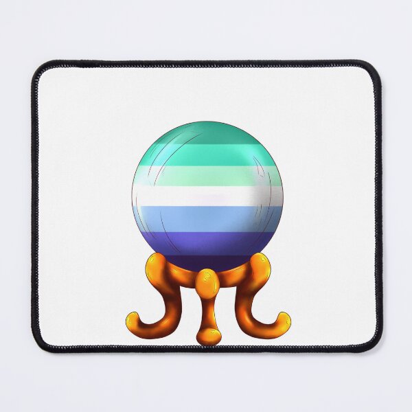 Item preview, Crystal ball : gay designed and sold by MarthsOdyssey.