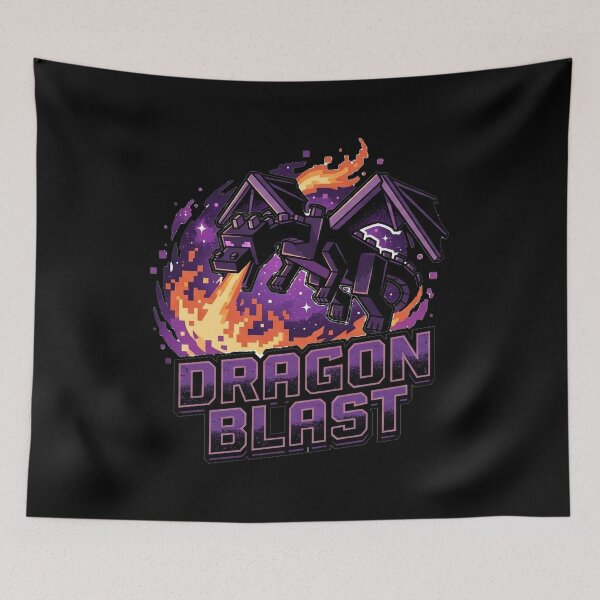 Item preview, Epic Retro Pixel Dragon Blast designed and sold by Thompika.