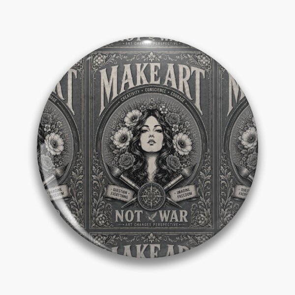 Item preview, Make Art Not War | New Design Make Art OBEY Not War  designed and sold by Maroaly.