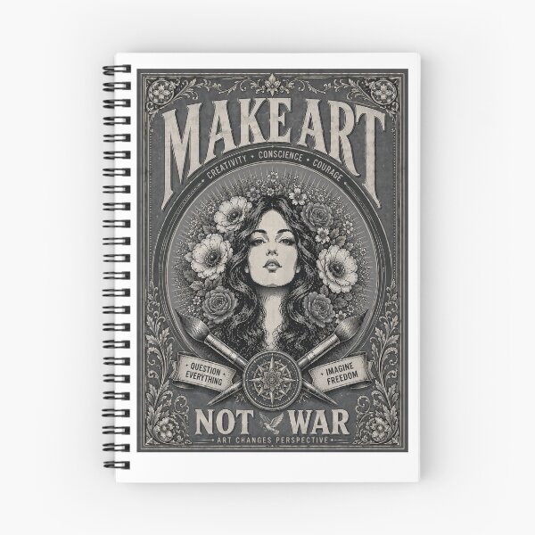 Item preview, Make Art Not War | New Design Make Art OBEY Not War  designed and sold by Maroaly.