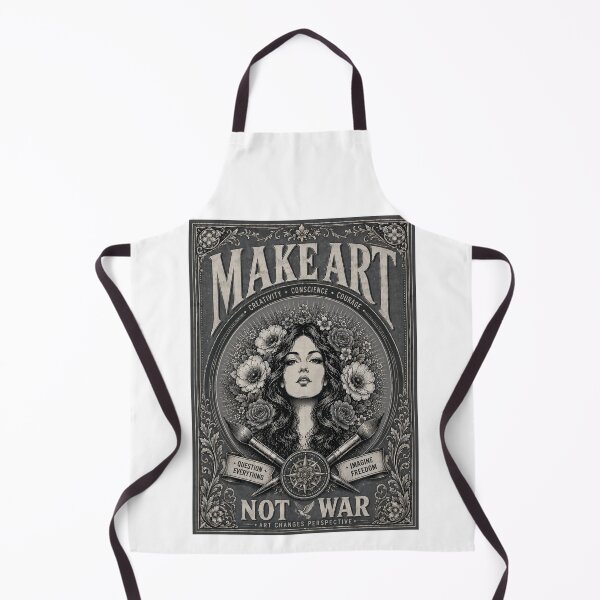 Item preview, Make Art Not War | New Design Make Art OBEY Not War designed and sold by Maroaly.