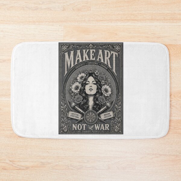 Item preview, Make Art Not War | New Design Make Art OBEY Not War  designed and sold by Maroaly.