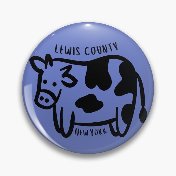 Item preview, Moo! Cow From Lewis County, NY designed and sold by YonderAndBeyond.