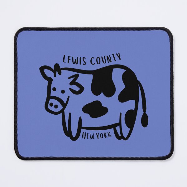 Item preview, Moo! Cow From Lewis County, NY designed and sold by YonderAndBeyond.