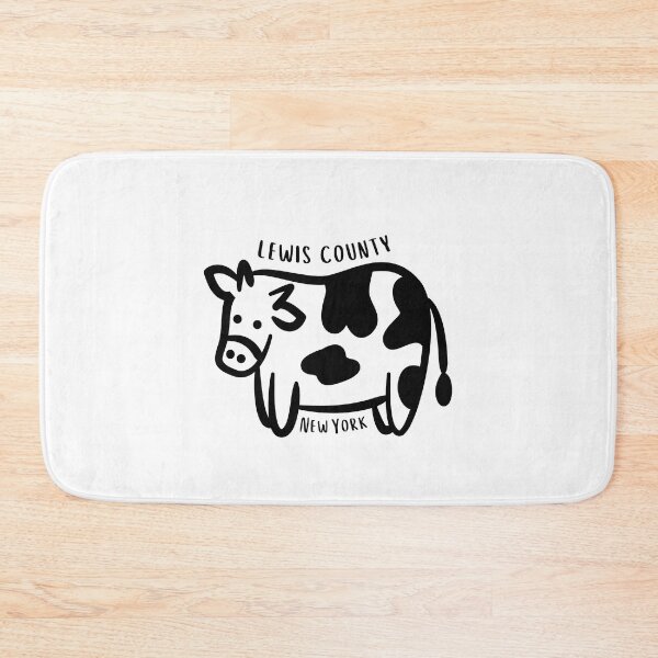 Item preview, Moo! Cow From Lewis County, NY designed and sold by YonderAndBeyond.