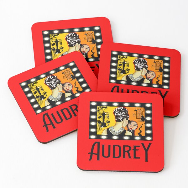Item preview, AUDREY (on Red) designed and sold by PawsitiveMum3.