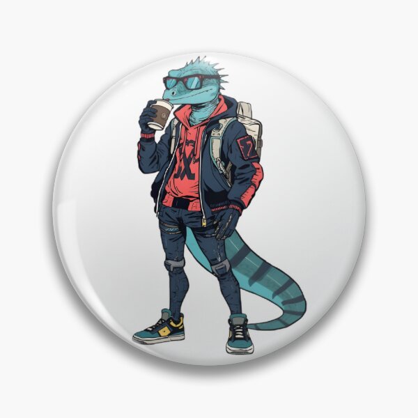 Item preview, Urban Iguana Skater Style designed and sold by MarineIndustry.