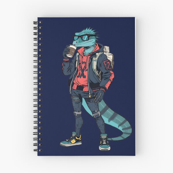 Item preview, Urban Iguana Skater Style designed and sold by MarineIndustry.