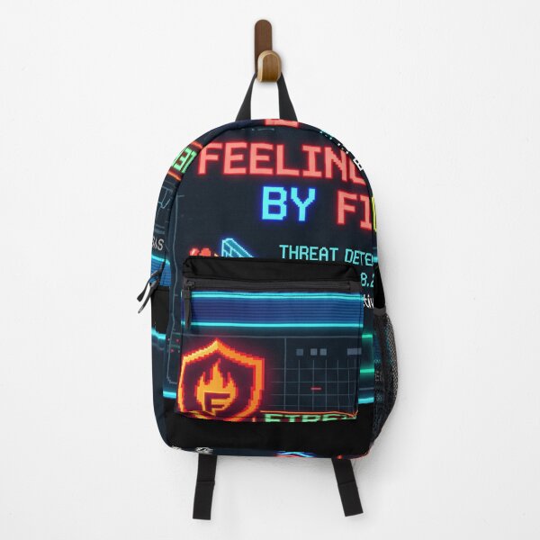 Item preview, Feelings Blocked By Firewall Funny Cyber Security Design designed and sold by afarkar.