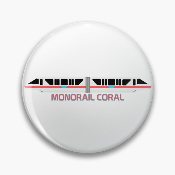 Artikelvorschau, Monorail Coral entworfen und verkauft von Tnsamhooker.