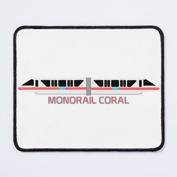 Item preview, Monorail Coral designed and sold by Tnsamhooker.