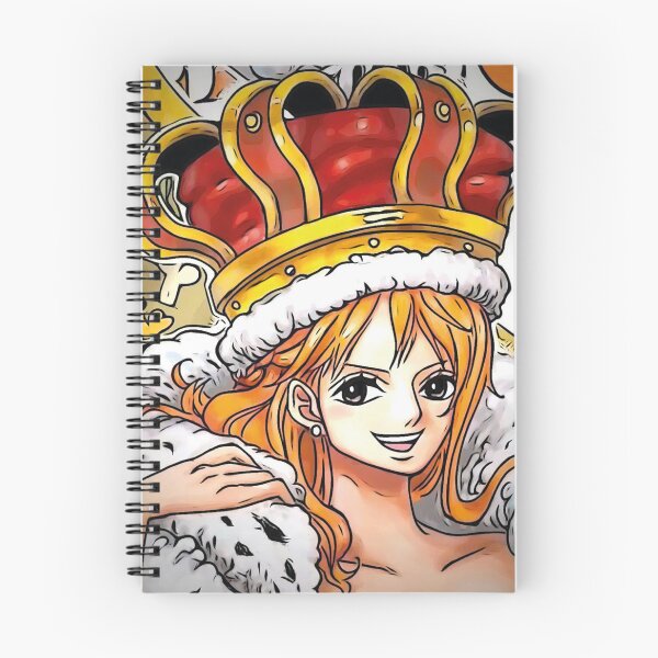 Item preview, One Piece Nami: Cat Burglar Sorcery Weather Tact Anime Fan Art designed and sold by benja-08.