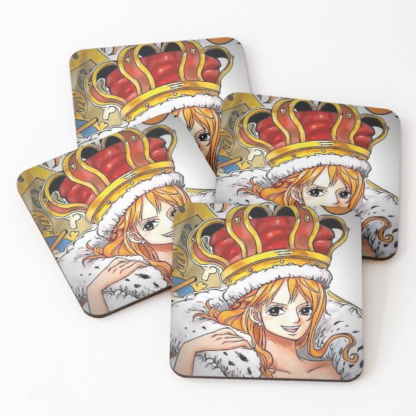 Item preview, One Piece Nami: Cat Burglar Sorcery Weather Tact Anime Fan Art designed and sold by benja-08.