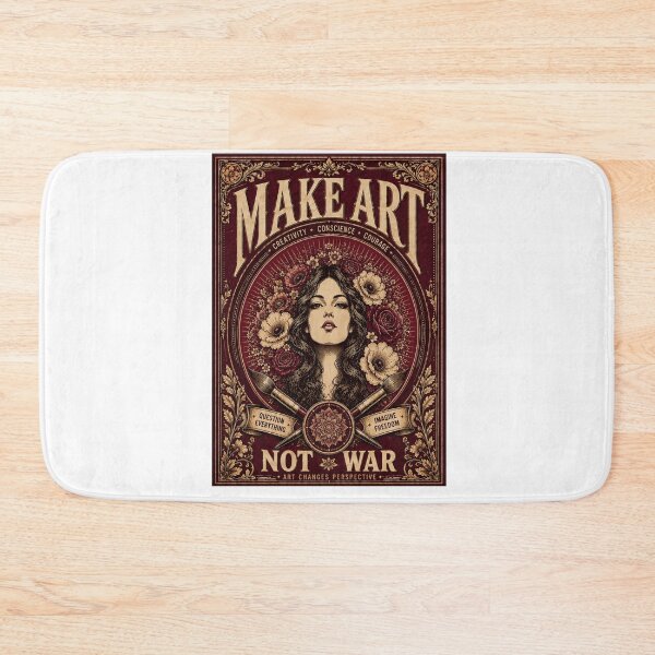 Item preview, Make Art Not War | New Design Make Art OBEY Not War  designed and sold by Maroaly.