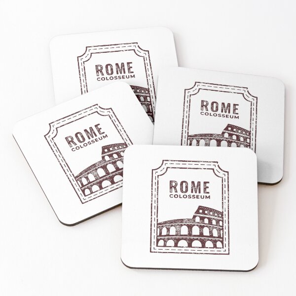 Item preview, Vintage Rome Colosseum Badge designed and sold by RickTShop.