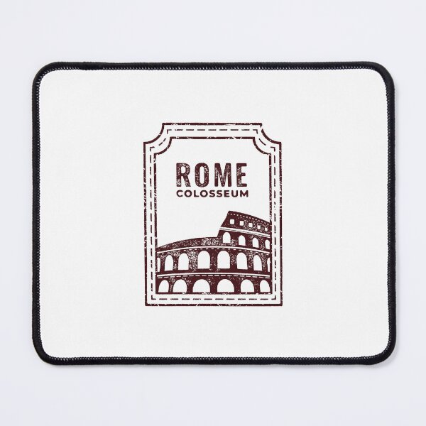 Item preview, Vintage Rome Colosseum Badge designed and sold by RickTShop.