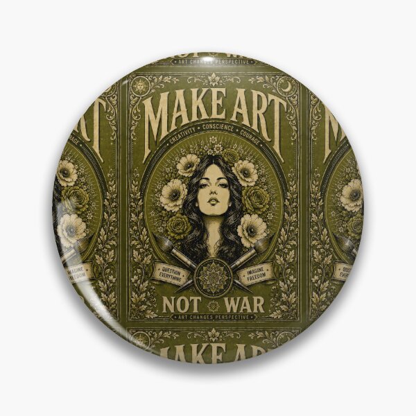 Item preview, Make Art Not War | New Design Make Art OBEY Not War  designed and sold by Maroaly.