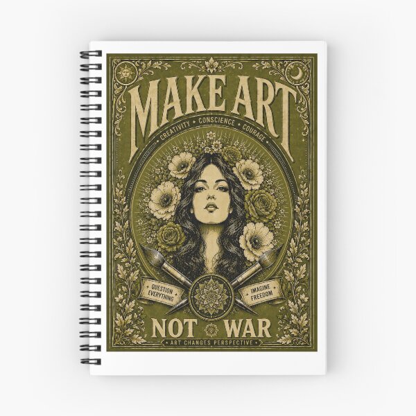 Item preview, Make Art Not War | New Design Make Art OBEY Not War  designed and sold by Maroaly.