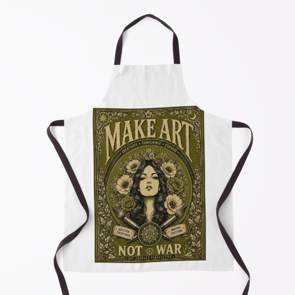 Item preview, Make Art Not War | New Design Make Art OBEY Not War designed and sold by Maroaly.