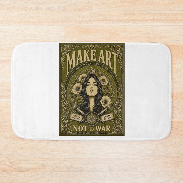 Item preview, Make Art Not War | New Design Make Art OBEY Not War  designed and sold by Maroaly.