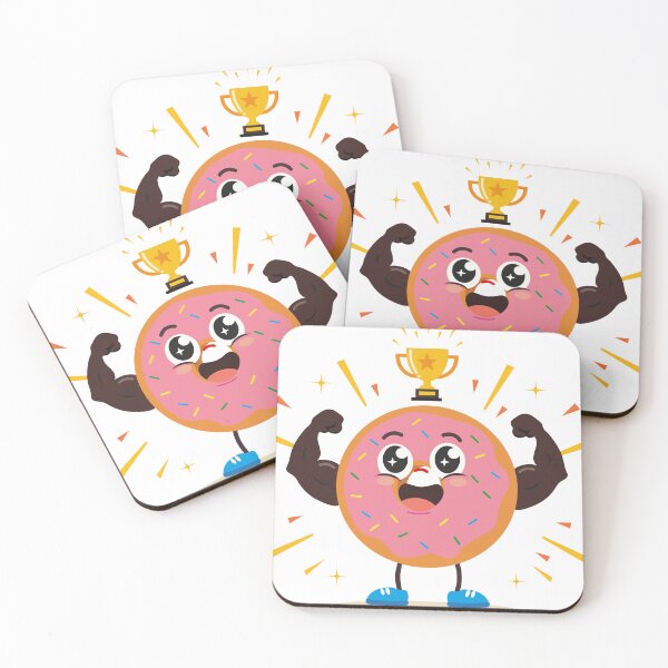 Item preview, Champion Strong Pink Donut  designed and sold by BetweenForms.