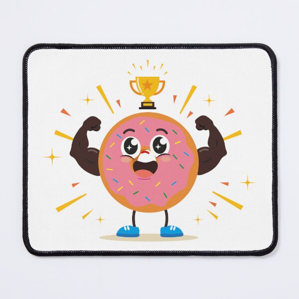 Item preview, Champion Strong Pink Donut designed and sold by BetweenForms.
