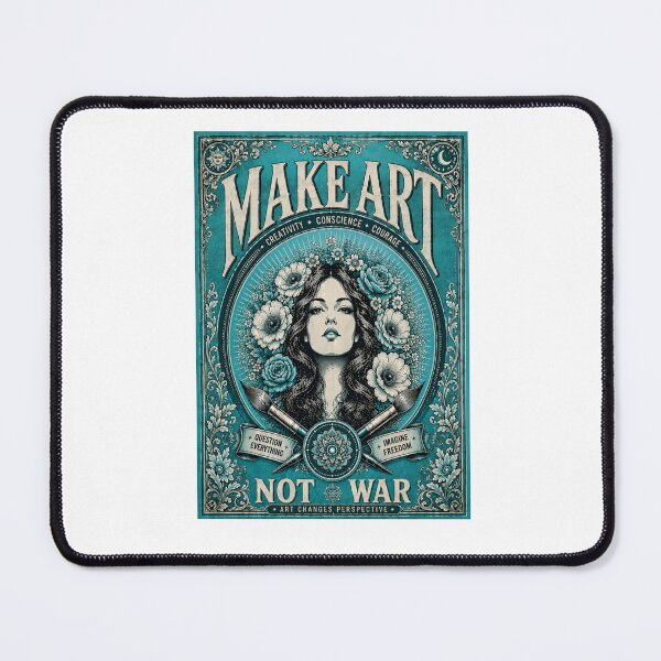 Item preview, Make Art Not War | New Design Make Art OBEY Not War  designed and sold by Maroaly.