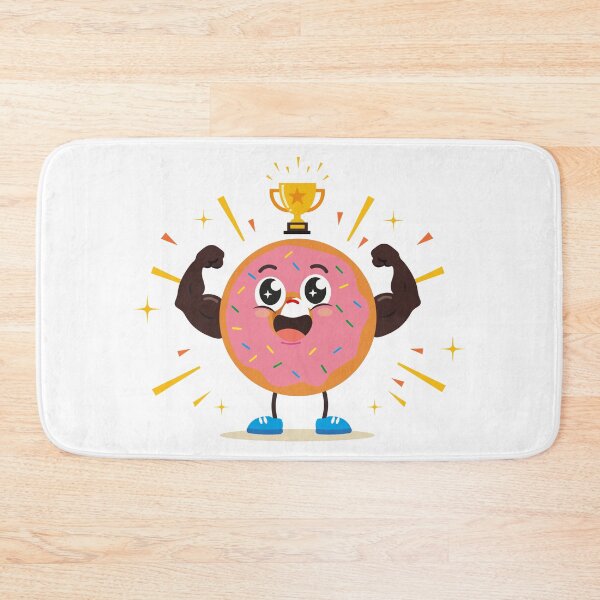 Item preview, Donut rosa fuerte Champion designed and sold by BetweenForms.