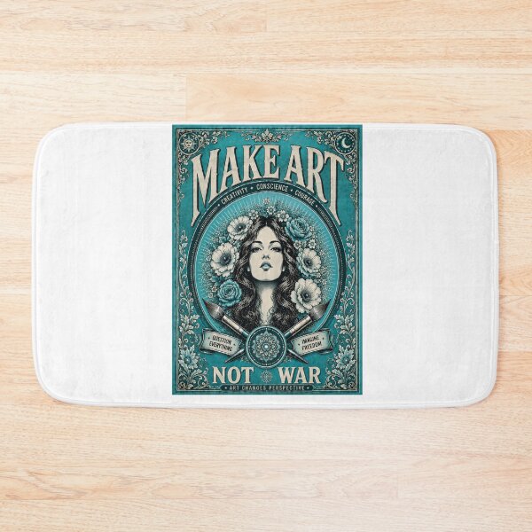 Item preview, Make Art Not War | New Design Make Art OBEY Not War  designed and sold by Maroaly.