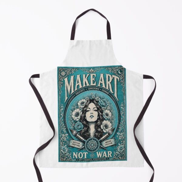 Item preview, Make Art Not War | New Design Make Art OBEY Not War designed and sold by Maroaly.