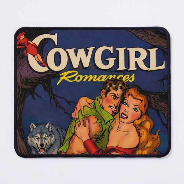 Item preview, Cowgirl Romances – Retro Western Rescue & Frontier Love designed and sold by Analog Aura .